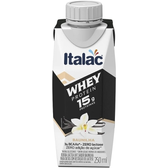 Imagem da oferta Bebida Whey Baunilha Zero Lactose Italac 250ml