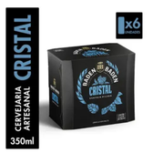 Imagem da oferta Cerveja Baden Baden Cristal Pilsen Lager - 6 Unidades Lata 350ml