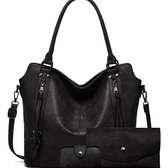 Imagem da oferta Kit 3 bolsas feminina saco transversal