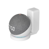 Imagem da oferta Suporte de Tomada para Smart Speaker Alexa Echo Dot  5 e 4 Geração WB