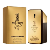 Imagem da oferta Perfume Paco Rabanne One million 1 Million Tradicional EDT 30ml para masculino
