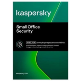 Imagem da oferta Kaspersky Small Office Security 5 usuários + 5 PCs + 5 mobile 1 ano ESD - Digital para Download