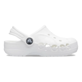 Imagem da oferta Sandália Crocs Baya Clog Kids White