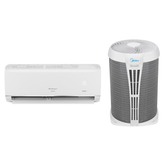 Imagem da oferta Ar Condicionado Split 12000BTUS Inverter Springer Midea Hi-Wall AirVolution Branco 220V - CASA & VIDEO | Produtos para C