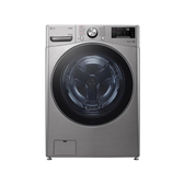 Imagem da oferta Lava e Seca LG 18kg WD18SV2S6B.ASSFBRS Água Fria Inox Look