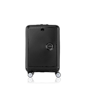 Imagem da oferta American Tourister Mala de Viagem Curio Preta Pequena Open Front