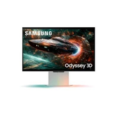 Imagem da oferta Monitor Gamer Samsung Odyssey 3D 27" 4k 165Hz 1ms IPS DP e HDMI HDR - LS27FG900XLXZD