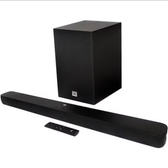 Imagem da oferta Soundbar JBL Cinema 2.1 Sb180 Com Bluetooth,Sem Fio