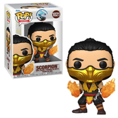 Imagem da oferta Funko Pop! Mortal Kombat: Scorpion - #1021