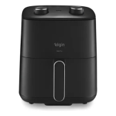 Imagem da oferta Fritadeira Air Fryer Elgin Petit 3,7 Litros 1400w 220v Preto