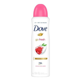 Imagem da oferta Desodorante Antitranspirante Aerosol Dove Go Fresh Romã e Verbena 150ml