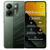 Imagem da oferta Xiaomi Smartphone POCO M7 Pro 5G 256GB | 8GB/12GB RAM | Processador Ultra Potente Dimensity 7025 | Tela AMOLED FHD+ 120H