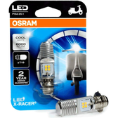 Imagem da oferta Lâmpada LED H6/M5 OSRAM LED X-Racer Luz Branca Tamanho