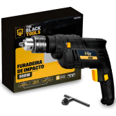Imagem da oferta Furadeira Elétrica De Impacto 550w 38 10mm Profissional Tbf550k The Black Tools