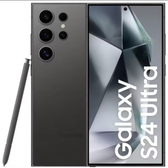 Imagem da oferta Smartphone Samsung Galaxy S24 Ultra 6,8" Galaxy AI 256GB Titânio Preto 5G 12GB RAM Câm Quádrupla 200MP + Selfie 12MP