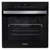 Imagem da oferta Forno Elétrico de Embutir Panasonic com 72 Litros de Capacidade Grill e Painel Easy Touch Black Glass - HL-CX672BR