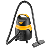 Imagem da oferta Aspirador de Pó e Água Electrolux Acqua Power AQP20 1400W 10L com Conjunto de Acessórios e Rodas 360° - Amarelo/Pret