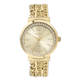 Imagem da oferta Relógio Euro Feminino Chains Dourado - Eu2035yvf/4d