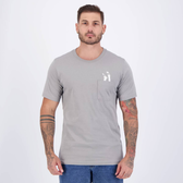 Imagem da oferta Camiseta Adidas Grafica Slide Com Bolso Cinza