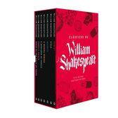 Imagem da oferta Box de Livros Clássicos de William Shakespeare
