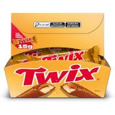Imagem da oferta Chocolate Twix Original - Caixa com 30 unidades de 15g