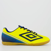 Imagem da oferta Chuteira Umbro Force Futsal Amarelo Fluorescente