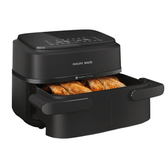 Imagem da oferta Fritadeira Airfryer Duplo Cesto com Divisória Removível 7,1L Philips - NA150 -