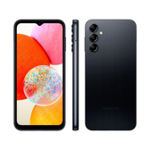 Imagem da oferta Smartphone Samsung Galaxy A14 128GB Preto 4G Octa-Core 4GB RAM 6,6" Câm Tripla + Selfie 13MP Dual Chip