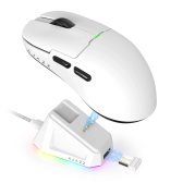 Imagem da oferta Mouse Gamer AJAZZ AJ159P sem fio com sensor PAW3395 2.4G