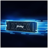 Imagem da oferta SSD Kingston Fury Renegade 1TB M.2 2280 PCIe NVMe Leituras 7.300MB/s Gravação 6.000MB/s - SFYRS/1000G