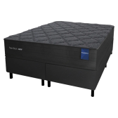 Imagem da oferta Colchão Cama Box  Molas PowerBlue Queen Size Power Black 158x198 - Preto