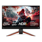 Imagem da oferta Monitor Gamer BenQ MOBIUZ EX2710Q com 27" Painel IPS 165Hz FreeSync Premium HDRi Color Vibrance Black eQualizer Light Tu