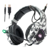 Imagem da oferta Fone De Ouvido Knup Gamer 7.1 Celular Ps4 Pc Xbox Kp-ga02