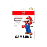 Imagem da oferta Cartão Samsung microSD 256GB Express para Nintendo Switch 2
