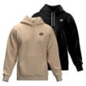 Imagem da oferta Kit 2 Blusa de Moletom Canguru com Capuz Confortável Estilo Casual Siri
