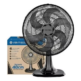 Imagem da oferta Ventilador De Mesa 40cm 10 Páscoa Com 3velocidades Ventisol Turbo