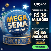 Imagem da oferta MEGA SENA: Faça seu jogo e concorra de R$36 Milhões