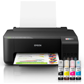 Imagem da oferta Impressora Epson EcoTank L1250 - Tanque de Tinta Colorida Wi-Fi Direct Comando de voz Bivolt Cor: Preto