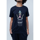 Imagem da oferta Camiseta Muito Axé - Unissex