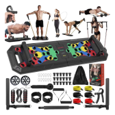 Imagem da oferta Prancha Flexão Portátil Aparelho Exercício Perda Gordura