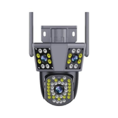 Imagem da oferta Câmera de Segurança Wi-Fi 6K Zoom 10X Lente Tripla e AI Tracking - 12MP