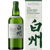 Imagem da oferta Whisky Japonês Hakushu Single Malt Distiller's Reserve - 700ml