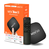 Imagem da oferta TV Android 1GB 8gb Mini Mx10 Smart Tvbox 2 4G Wifi Rk3228 Quad Core Set Top Box 4K Caixa de TV Inteligente