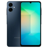 Imagem da oferta Smartphone Samsung A06 4G 128GB 4GB Tela 6.7 Cam 50MP Frontal 8MP Azul Escuro