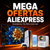 Imagem da oferta O Melhor do AliExpress: Seleção Premium de Tecnologia e Casa!