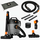 Imagem da oferta Aspirador De Pó E Água E Soprador Wap Gtw Maré 10l 1400w Cor Cinza