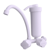 Imagem da oferta Torneira Móvel com Filtro Civitt Branca