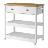 Imagem da oferta Carrinho Churrasco Ditália 2 Gavetas Ba-135 Br