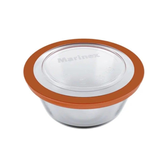Imagem da oferta Tigela Marinex Prática 600ml Pequena Redonda 631201 com Tampa Transpararente - Embalagem com 12 Peças