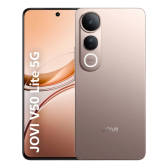 Imagem da oferta Smartphone JOVI V50 Lite 5G 256GB 8GB RAM Câmera 50MP AMOLED 6.77"' 6500mAh 90W Android 15 - Ouro Titânio